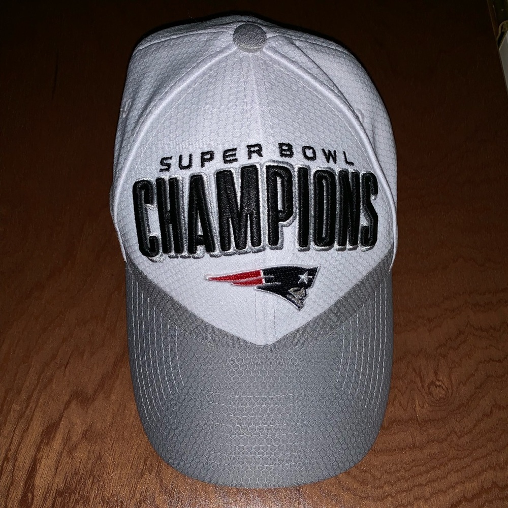 Super Bowl 53 New England Patriots ‘CHAMPIONS’ cap
